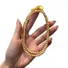 Pulsera de Calabaza Bodhi Columna de Dragón Adorno de Mano Accesorio Versátil para Bricolaje