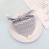 Toalla de saliva para mascotas de algodón toalla triangular grande, mediana y pequeña bufanda collar para perro gato estilo lindo bufanda de doble uso