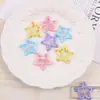 Grampo de cabelo estrela y2g estilo coreano para garotas quentes metal prateado estrela de cinco pontas grampo lateral grampo BB para todos os estilos acessórios de cabelo