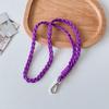 Correa de Lanyard para Teléfono Trenzada de Tres Hilos, Estilo Vintage, Correa de Cuello para Cámara Duradera y Resistente, Correa para Teléfono Estilo Chanel