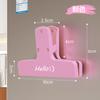 Clip Magnético para Manual, Clip Magnético Fuerte de Aspecto Elegante, Suministros de Oficina, Clip para Libreta de Facturas de Documentos, Clip de Cola Larga