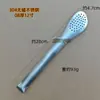 Acero Inoxidable No Magnético 304 Pinzas Exquisitas para Barbacoa Engrosadas Pinzas para Postre Bistec Pasta Horneado Pan Palillos Públicos Pinzas para Barbacoa
