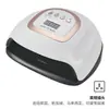 Nueva Lámpara de Uñas Transfronteriza 220W Lámpara de Fototerapia de Alta Potencia Secado Rápido Salón de Uñas Mango Portátil Lámpara de Curado Conveniente para Arte de Uñas Transfronteriza