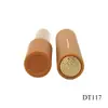 Tubo Delgado para Lipstick Moldeado por Inyección Tubo Redondo de Plástico con Tapa a Presión Tubo Vacío Fabricante de Empaques Logo Personalizado