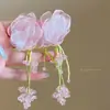 Pendientes de Flores Coloridos Estilo Vacaciones Sunshine, Modernos y Versátiles, Exquisitos Pendientes Dopamina