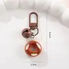 Juguete de Llavero de Comida de Pan de Simulación Lindo Dibujo Animado Colgante de Alto Valor Mochila de Estudiante DIY Cuentas Perler Accesorios Decorativos