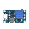 Placa Boost Mt3608 2A Módulo Boost Dc-Dc Entrada de Voltaje Amplio 2/24V a 5/9/12/28V Ajustable