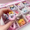 Borracha Donut Sanrio Formato de Desenho Animado Fofo Aluno do Jardim de Infância Pequeno Presente Prêmio Material Escolar