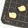 Mini Galleta Hot Dog ~ Funda para Teléfono Móvil Gel Crema Dibujo Animado Resina Parche Accesorios DIY Material para Joyería Pasador Pasador