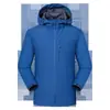 Chaqueta con capucha para deportes al aire libre de otoño, uniforme de trabajo para hombre con logotipo impreso