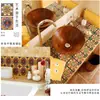 Suministro directo de fábrica de Foshan 100x100 antideslizante azulejo artístico para restaurante cocina baño balcón azulejos pequeños esmaltados