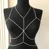 WMS Estilo Europeo Cadena de Cuerpo Completo Cadena para el Pecho Accesorios para Combinar Ropa Populares en Amazon Lazada Ebay