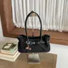 Bolso Tote de Cuero Escarchado Nuevo Otoño/Invierno 2026, Gran Capacidad, Bolso de Mano Estilo Europeo y Americano, Bolso de Hombro y Cruzado para Mujer