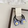 Novo Par de Presilhas de Cabelo Flor Coração Infantil Faixa de Cabelo Presilha Bb Elástico