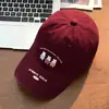 Chapéu Feminino 2025 Novo Fofo Coelho Bordado Tridimensional Boné com Aba Estilo Coreano Mais Fácil de Combinar Circunferência da Cabeça Grande Topo Rígido Boné de Baseball
