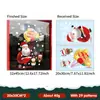 Pegatinas Electrostáticas de Copo de Nieve Blanco Navideño Transfronterizo Pegatinas Decorativas para Vidrio de Ventana Puerta Diseño de Fondo para Ventana Pegatinas de Ventana