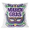 Novas Almofadas Decorativas Série Carnaval Capas de Almofada para Sofá de Casa Pelúcia de Encosto Linho Série Quente Transfronteiriça Atacado
