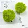 Flor Artificial Diente de León Flor de Pompón Cabeza de Flor Kit de Materiales para Corona DIY Tocado para Hacer Pared de Flores de Boda Atrezzo para Arreglo Floral