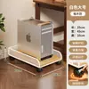 Soporte para Host de Computadora Habitación Gamer con Ruedas Escritorio Multicapa Estante Inferior para Colocación del Gabinete Soporte de Almacenamiento Disipación de Calor
