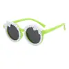 Óculos de sol infantis Pearl girls mancha 2-10 anos óculos de sol para bebê ao ar livre óculos de sol da moda para meninas óculos para fotos