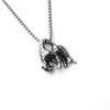 Nuevo collar con colgante de león de acero inoxidable europeo y americano al por mayor de joyería de AliExpress, colgante retro personalizado para hombre