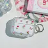 Nuevo Diseño de Tulipan de Cobertura Total Compatible con Estuche para Auriculares AirPods Pro 2, Resina Fantasma Universal Nuevo Estuche Suave de TPU de 4ª Generación