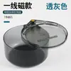 Bandeja para cebo fuerte magnética caja de cebo de primera línea bandeja para cebo competitiva caja de cebo completamente magnética bandeja para cebo de pesca en agua flotante universal
