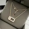 Nuevo Collar Inteligente de una Sola Perla Grande con Diamantes Completos para Mujer, Lujo Ligero, Moderno, Versátil, Gama Alta, Colgante de Temperamento de Nicho