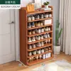Sapateira para Entrada de Casa, Multicamadas, Design Simples para Dormitórios e Apartamentos Alugados, Solução de Armazenamento, Grande Capacidade, Armário de Sapatos à Prova de Poeira