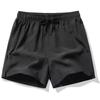 Shorts de Verano Delgados para Correr Casuales Pantalones de Tres Puntos para Hombres y Mujeres para Casa Transpirables Holgados Deportivos de Secado Rápido Color Sólido Pantalones de Hielo de Seda
