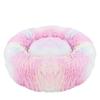 Inverno Quente Pelúcia Redonda Canil para Cães Canil para Gatos Canil para Animais de Estimação Cama para Cães Cama para Animais de Estimação Espessada Tapete para Cães Atacado
