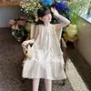 Vestido de Algodón, Vestido de Tirantes, Vestido para Niña, Nuevo Vestido de Verano para Niños 2025, Conjunto de Verano, Vestido de Princesa para Niña, Niños Mayores