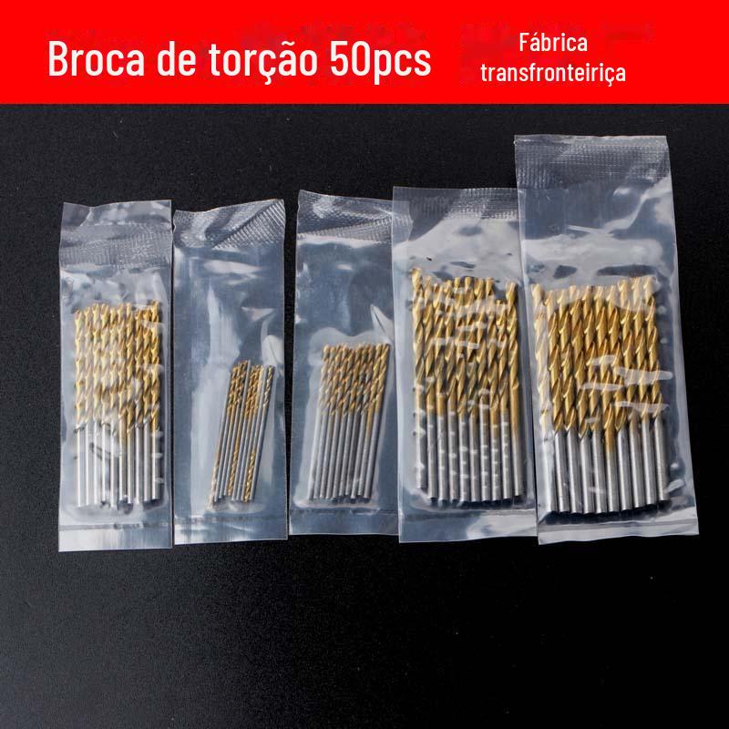 50pc镀钛麻花钻1 拷贝