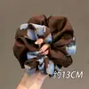 Elástico de cabelo com laço de renda francesa, scrunchie oversized, estilo casual, acessório de cabelo para coque elegante, faixa de cabelo, elástico de cabelo grande para mulheres