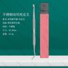 Recogedor de Uñas de Acero Inoxidable, Cuchara Doble para Surcos de Uñas, Pinzas de Pico de Águila para Pedicura, Empujador de Uñas de Acero para Manicura, Cortauñas, Lima de Uñas, Juego de Herramientas para Manicura