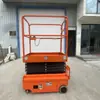 Plataforma Elevadora de Tijera Móvil Totalmente Automática Tipo Tijera Plataforma Elevadora de Tijera Hidráulica Eléctrica para Mantenimiento e Instalación a Gran Altura