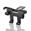 Gancho para coche gancho multifunción para coche asiento trasero soporte para teléfono móvil para coche respaldo de silla gancho trasero de almacenamiento pequeño soporte