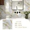 Artiles Home Adesivos de Parede Autocolantes Imitação de Azulejo Estéreo 3D Espessados Novo Estilo Impermeáveis para Cozinha e Varanda