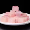 Pedra Bruta de Cristal Natural Quadrada Cristal Rosa Ametista Citrino Pedra Bruta Mineral Padrão Decoração de Vaso de Flores de Casa Aquário