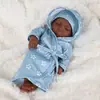 Muñeca Reborn Juguete Muñeca Niña Bebé Plástico Suave Regalo Muñeca de Vinilo Suministro Douyin Dropshipping