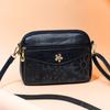 Bolso Pequeño para Mujer Mediana Edad Venta al Mayoreo 2021 Nuevo Bolso de Hombro para Dama Moda de Mano Retro Flor Monedero Bandolera
