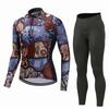 2023 anel França masculino e feminino manga longa roupas de ciclismo para bicicleta equipamentos de ciclismo de montanha e estrada ao ar livre fábrica atacado