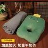 Almohada para Siesta de Estudiante para la Hora del Almuerzo, Almohada para Dormir, Almohada de Abrazo, Almohada para Escritorio de Oficina para Niños, Almohada para Estudiante de Escuela Primaria, Sensación Refrescante de Seda de Hielo