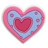 Amazon Corazón Dulce Genial Decoración de Hebilla de Zapato DIY Accesorios para Zapatos Pvc Dibujos Animados Flor de Zapato Joyería Lindo Accesorios para Zapatos de Agujeros