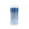 Cepillo de Pestañas de Varilla de Cristal Embotellado Transfronterizo, Peine para Cejas Desechable Embotellado, Cepillo Espiral, Cepillo de Pestañas Colorido, Herramienta de Cepillo para Cejas