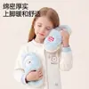 Pantuflas de algodón Lidani para niñas, pantuflas cálidas de felpa para otoño e invierno para bebés niñas, nuevo modelo 2026