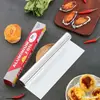 Papel Alumínio Espesso Descartável para Assar Papel Alumínio para Churrasco Papel Manteiga de Silicone Rolo de Papel Alumínio para Churrasco 30cm de Largura