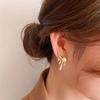 Nuevos Accesorios Pequeños 2024 Pendientes de Plata de Ley S925 Pendientes de Plata Dorada Plata Plata