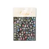 Tomoni stickers para uñas con relieve explosiones material DIY stickers para uñas infantiles es una pequeña galleta joyas para uñas stickers