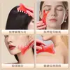 Peine multifuncional con puntos de acupresión, diseño pequeño en forma de delfín para masaje de cabeza, peine de salud para raspar y estimular puntos de acupuntura, herramienta de masaje para el cuero cabelludo y un dispositivo de belleza especial para mujeres